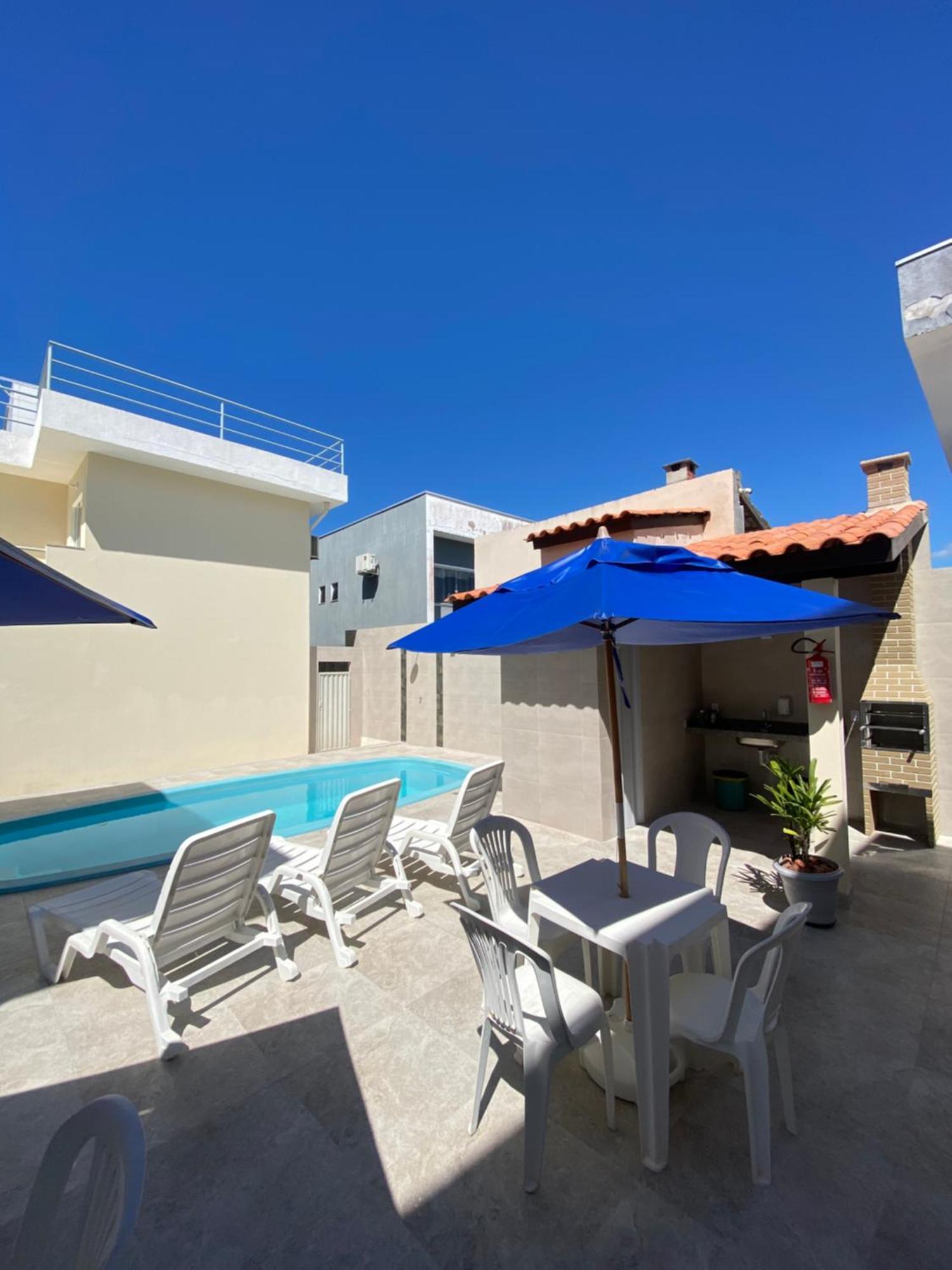 Casa Duplex Em Condominio Na Praia De Taperapuam - Acomoda 7 Hospedes Porto Seguro Exterior photo