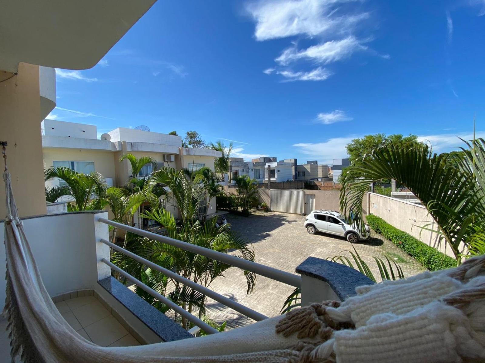 Casa Duplex Em Condominio Na Praia De Taperapuam - Acomoda 7 Hospedes Porto Seguro Exterior photo